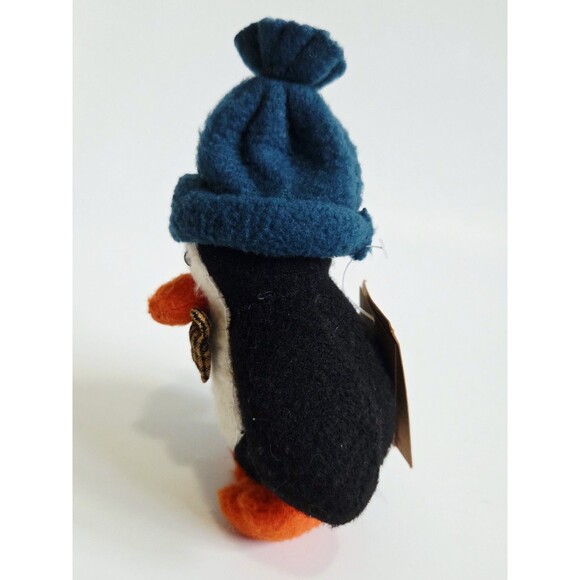 Artisan Flair Penguin Plush Stuffed Animal Toy Winter Christmas Miss Elles Set - Picture 10 of 13